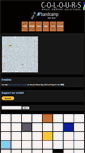 Mobile Screenshot of c-o-l-o-u-r-s.com